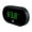 Black, variant on LED Fishtank Thermometers Small Size Temperature Measuring Meter Alarm with LED-Screen Stick On for Tanks
