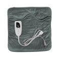 thumbnail image 1 of yeacher Dark Gray Eu Plug Electric Heated Foot Warmers Washable Electric Heating Pad 6 Heating Settings Cozy Electric Blanket For Feet Hands Back Home Office-, 1 of 4