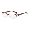 thumbnail image 1 of Gafas de lectura con luz antiazul a la moda, gafas de lectura con protección ocular ultraligeras, gafas de presbicia cómodas y elegantes Unisex Dengxun unisex, 1 of 2