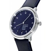 Mondaine Helvetica 40mm Steel Blue Dial Quartz Ladies Watch MH1.R2240.LD