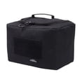 thumbnail image 3 of Bolsa térmica aislante para alimentos, grande, con asas, para entrega negro, 3 of 9