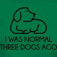 thumbnail image 3 of CafePress - I Was Normal Three Dogs Ago Women's Dark T Shirt - Women's Traditional Fit Dark T-Shirt, 3 of 4