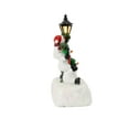 thumbnail image 4 of FG Square Snowman Stack Streetlamp Accessories Figurines | Christmas Village House Collection for Christmas Decorations and Gift | Multicolor with LED Lights, 4 of 6