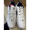 thumbnail image 2 of New Balance 608 v5 White Navy Men's Casual Comfort Training Shoes Size 15D, 2 of 6
