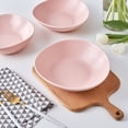 thumbnail image 6 of Stone + Lain Delilah Porcelain Collection Dish Set, 6 Bowls (8-inch) Service for 6, Blush, 6 of 6