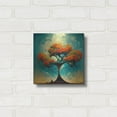 thumbnail image 3 of Luxe Metal Art 'Tree Of Life 17' by Ray Heere, Metal Wall Art, 12"x12", 3 of 9