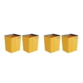 thumbnail image 2 of Yuarrent Cubo de basura de 2 piezas, diseño simple, cesto de basura, bote de basura Type2 NO2, 2 of 6