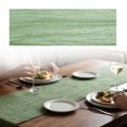 thumbnail image 2 of 9.8x2.9Ft Table Runner Decorations for Party Wedding and Farmhouse Fabric Room Decor, Cheesecloth Boho Rustic Long Romantic for Birthday Party Table, 2 of 7