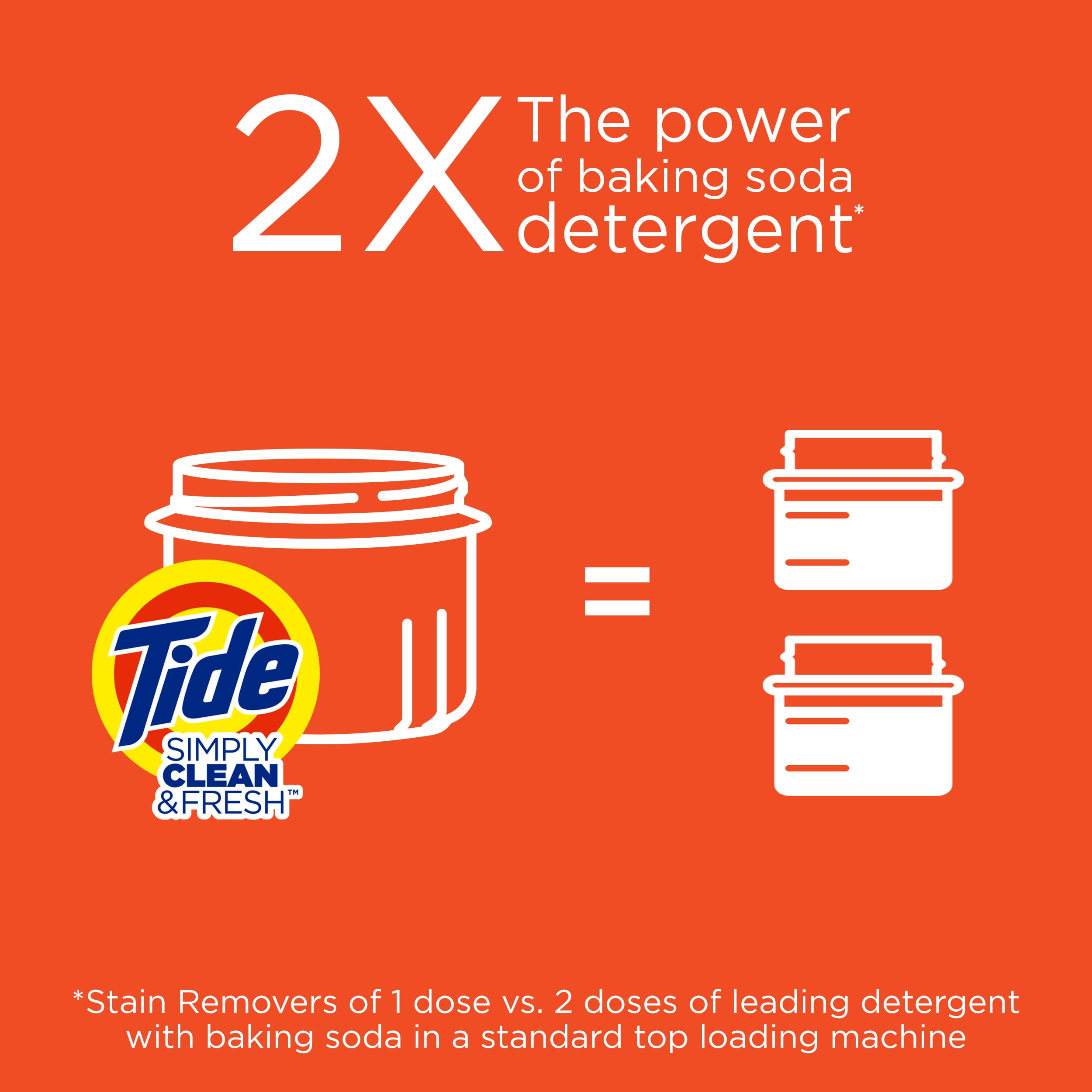 Tide Simply Clean & Fresh Liquid Laundry Detergent, Daybreak Fresh, 89 Loads 138 fl oz