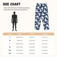 thumbnail image 3 of Balery Shark Pantalones de pijama para mujer, pijamas ultraligeros, pantalones de estar por casa-XX-Large, 3 of 6