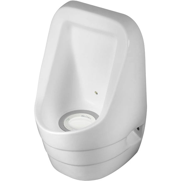 Sloan WES-4000 Waterless Carefree Urinal - White, ADA
