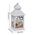 thumbnail image 2 of LED Multicolor Hanging Lantern Battery Powered Portable Table Decor Light for Indoor Hearth Parties Centerpieces, 2 of 6