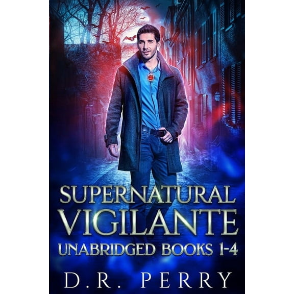 Supernatural Vigilante: Supernatural Vigilante Society Books 1-4, (Paperback)