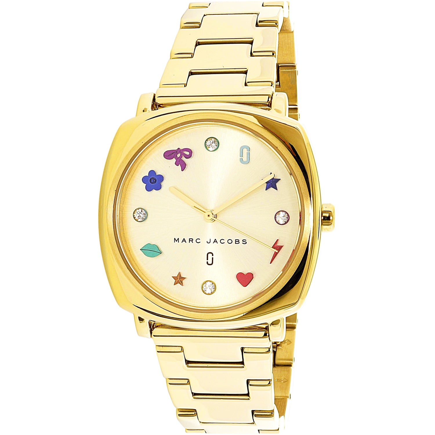Marc Jacobs Women's Mandy MJ3549 Gold StainlessSteel Quartz Fashion Watch Walmart Canada