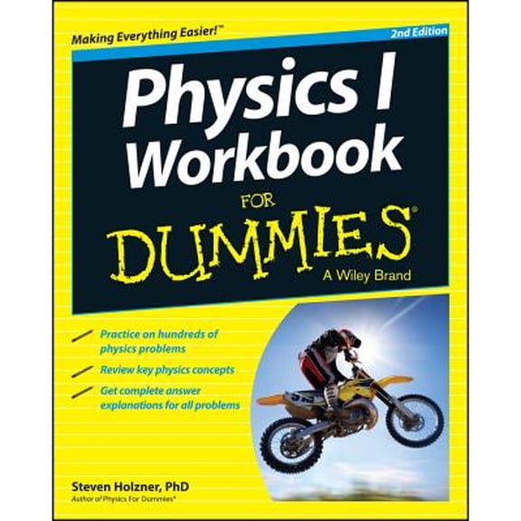 For Dummies: Physics I Workbook For Dummies, 2nd Edition (Paperback)