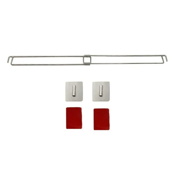 RV Refrigerator Movable Bracket Fixed Adjustable Rod Refrigerator Telescopic Rod
