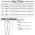 thumbnail image 3 of Pantalones holgados de cintura alta para mujer, informales, cómodos, elásticos, con lazo Fridja  hfkajh100675, 3 of 6