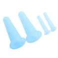 thumbnail image 3 of 4Pcs Silicone Massage Cups, 2 Large And 2 Small Moisture Absorption Jars Anti-Aging Face Cupping Cups Natural Face Lift Face Massagers, 3 of 8