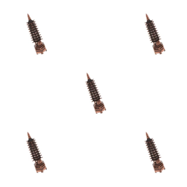 Bewildely Decoración del hogar Wenchang Pagoda Tower Estatua Fengshui Ornament Brown-L-9 Tier Type2 NO2