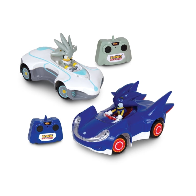 Sonic The Hedgehog, RC Vehicle, 1/28 Scale 2PK, Full Function 2.4