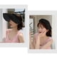 thumbnail image 4 of Sombrero Plegable Para El Sol Protector Solar Anti-Uv Gorros De Aro Para El Cabello Visera Para El Sol Sombreros De Playa De Verano Para Mujeres Y Niñas 2 En 1 Eigraketly AP006286-01, 4 of 6