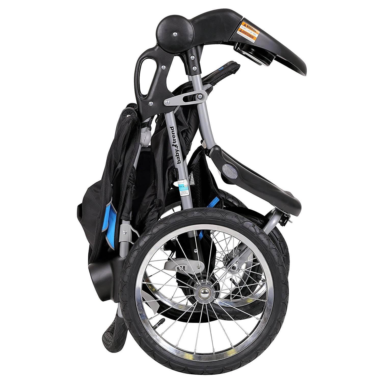 Baby Trend Expedition Jogger Travel System Millennium Blue Walmart