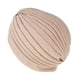 thumbnail image 1 of Sombrero de Quimio Gorro de Indio Casquillo de Caída de Cabello Plisado Pre Anudado Turbante Vintage Unisex Macarena  Sombrero de turbante para mujer, 1 of 6