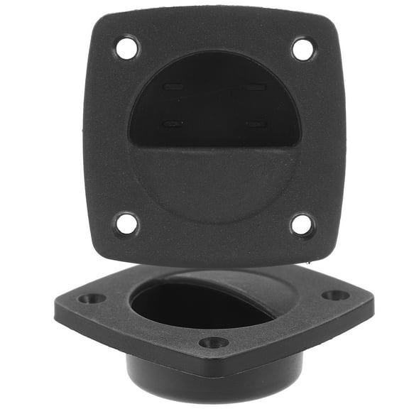 2 Pieces Marine Hatch Handles Flush Pull Lifting Boat Accessories Flush Mount Pull Handles