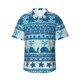 thumbnail image 1 of Balery Sea Underwater Animals Camisas hawaianas de manga corta para hombre, camisas playeras de corte holgado, camisas de vacaciones con botones,X-Large, 1 of 7