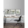 thumbnail image 3 of Sunflower Collection Triptych 24" x 24.00 in Framed Painting Art Prints, by Marmont Hill, 3 of 5
