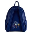 thumbnail image 2 of Mochila pequeña Loungefly Disney La Sirenita Ariel Fireworks, color azul oscuro, para estudiantes, con dibujos animados, para niñas, regalo, 2 of 5