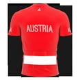thumbnail image 2 of Austria Full Zipper Bike Short Sleeve Cycling Jersey  for Men - Size L, 2 of 4