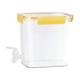 thumbnail image 2 of Hervidor de agua fra, hervidor de agua para refrigerador, tetera de frutas, recipientes para limonada, para cocina, hogar, fiesta, bar, boda, 3.5L, 2 of 9