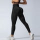 thumbnail image 2 of Leggings de compresión 3D adelgazantes para mujer - Pantalones sin costuras de cintura alta para yoga - Tallas S-XL, 2 of 5