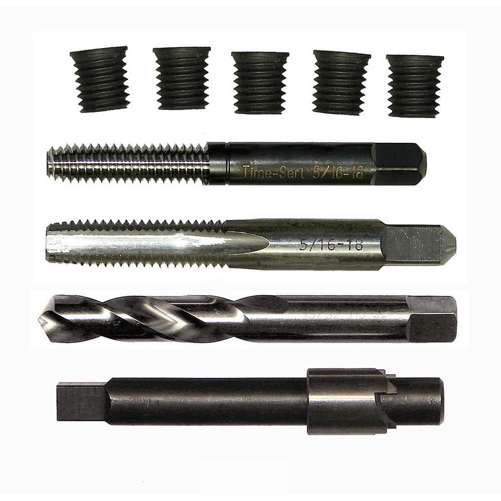time-sert-0561-5-16-18-inch-thread-repair-kit-walmart-walmart