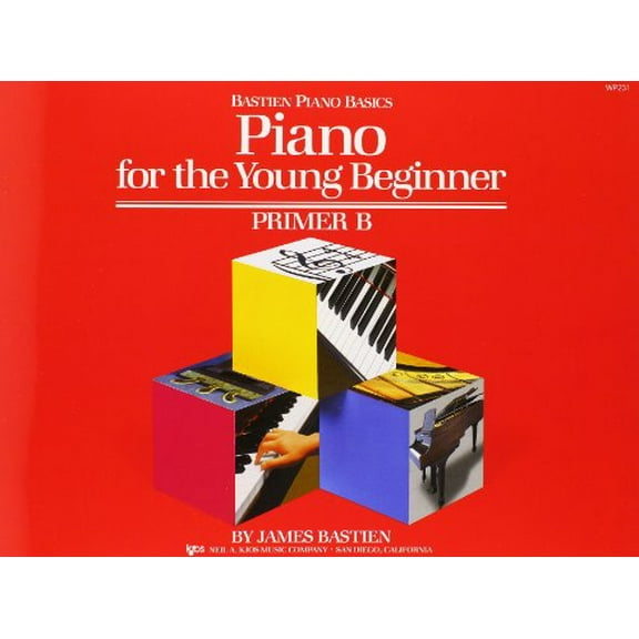 Pre-Owned Piano for the Young Beginner: Primer B (Bastien Piano Basics) (Paperback) 0849793173 9780849793189