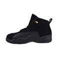 thumbnail image 4 of Air Jordan 12 Retro (PS) Little Kids' Shoes Black Taxi 151186-071, 4 of 6