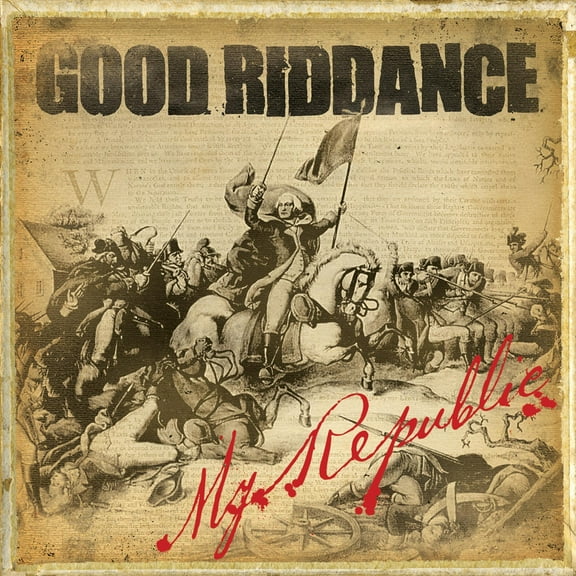 Good Riddance - My Republic - Punk Rock - CD