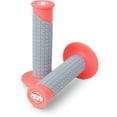 thumbnail image 2 of ProTaper Clamp-On Pillow Top Neon Red/Gray MX Grips (021676), 2 of 2