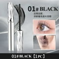 thumbnail image 3 of Hauiodp Waterproof Eyelash Primers Long Curly Non Smudging Clear And Durables Eye 1.2g, 3 of 9