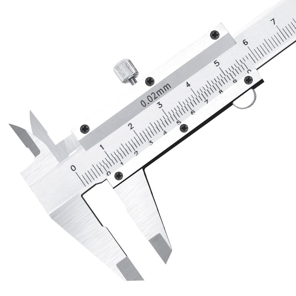 BUYISI Robust Mini Vernier Caliper 100mm Perfect for Measuring Small Objects Precisely