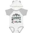 thumbnail image 3 of Inktastic Gammy Loves Me Grandchild Girls Baby Bodysuit, 3 of 5