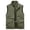 Green, variant on Utility Vest for Men with Pockets Summer, Lightweight Outdoor Outerwear Vest for Hiking Fishing Photo Work, Green 5XL