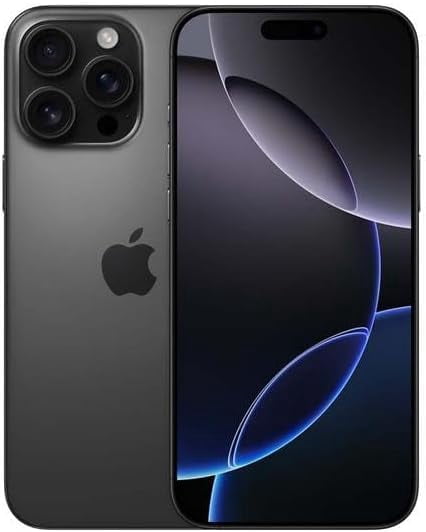Pre-Owned Apple iPhone 16 Pro Max A3084 (T-Mobile Only) 256GB Black Titanium