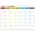 thumbnail image 2 of Fridja Sales Magnetic Planner Monthly Weekly Menu Magnetic Sticker Set Calendar Message Memo Notepad Holiday Gifts, 2 of 6