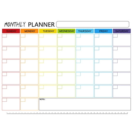 

solacol Magnetic Monthly Calendar for Refrigerator Magnetic Planner Monthly Weekly Menu Magnetic Sticker Set Calendar Message Memo Notepad Weekly Magnetic Calendar for Refrigerator