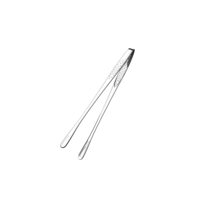 Wosthever pinza de comida pinza de barbacoa abrazadera de postre a prueba de herrumbre picnic al aire libre lavable superficie lisa sin rebabas Type2 NO2