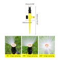 thumbnail image 3 of De Riego Automático Giratorio De 360 ​​​​, Rociador De Césped Y Jardín Con Material Duradero, Ahorro De Agua, Múltiples Usos Para Jardín, Césped, Manguera De Jardín, 3 of 8