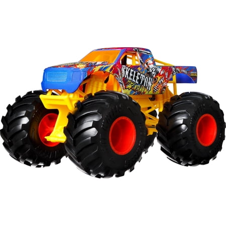 Hot Wheels Big Monster Truck Car Scale 1:24 - Assorted Models