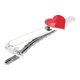 thumbnail image 3 of Alfiler de corbata para hombre, diseño de corazón, ideal para el día de San Valentín. Joyería para el día de San Valentín., 3 of 7